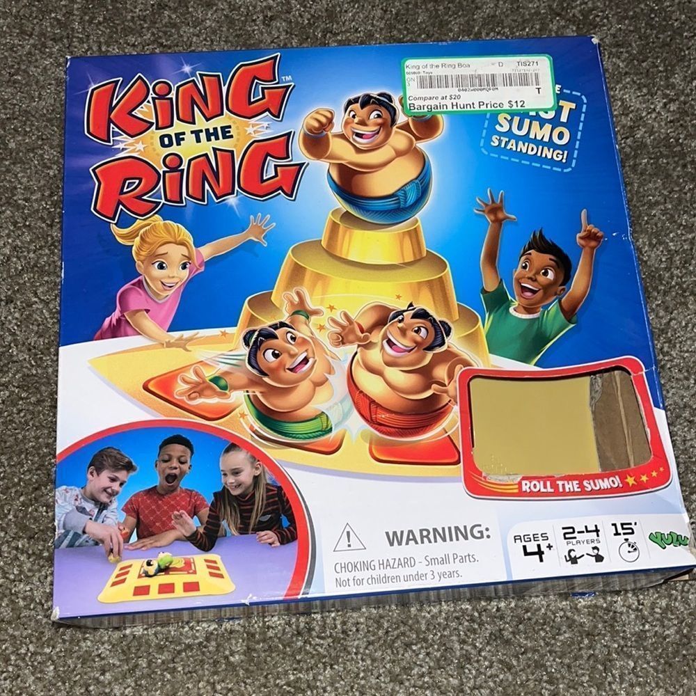 King of the ring game
